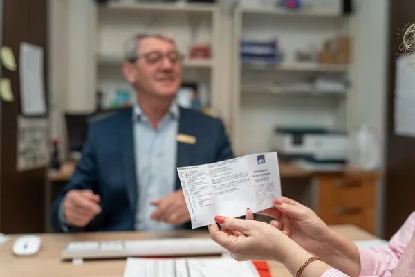 Scan des cartes de mutuelle Pas d'impayé