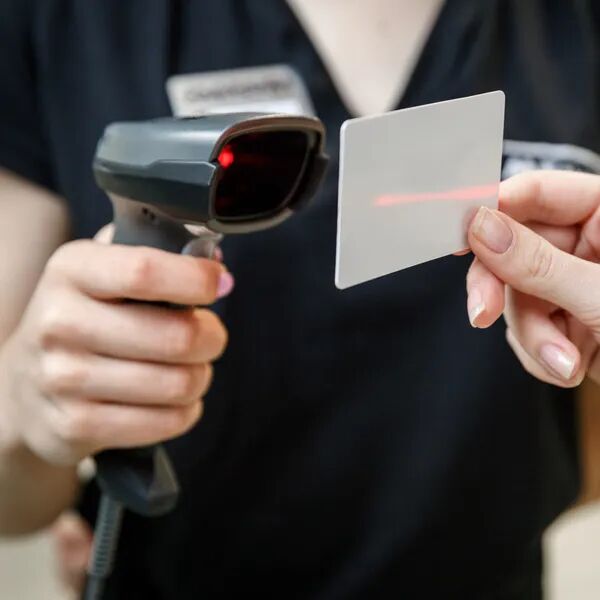 Une carte bien lue un paiement assuré