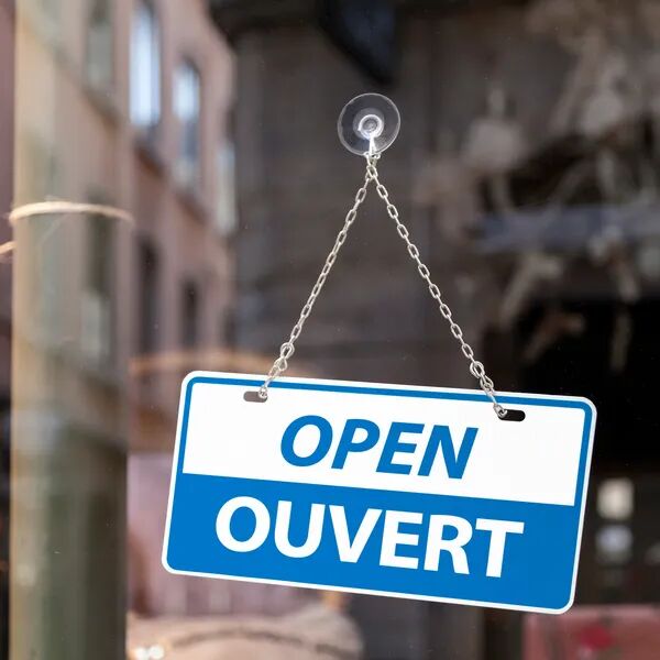 Ouvert même durant les fêtes